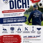 Unterstütze unser Team: